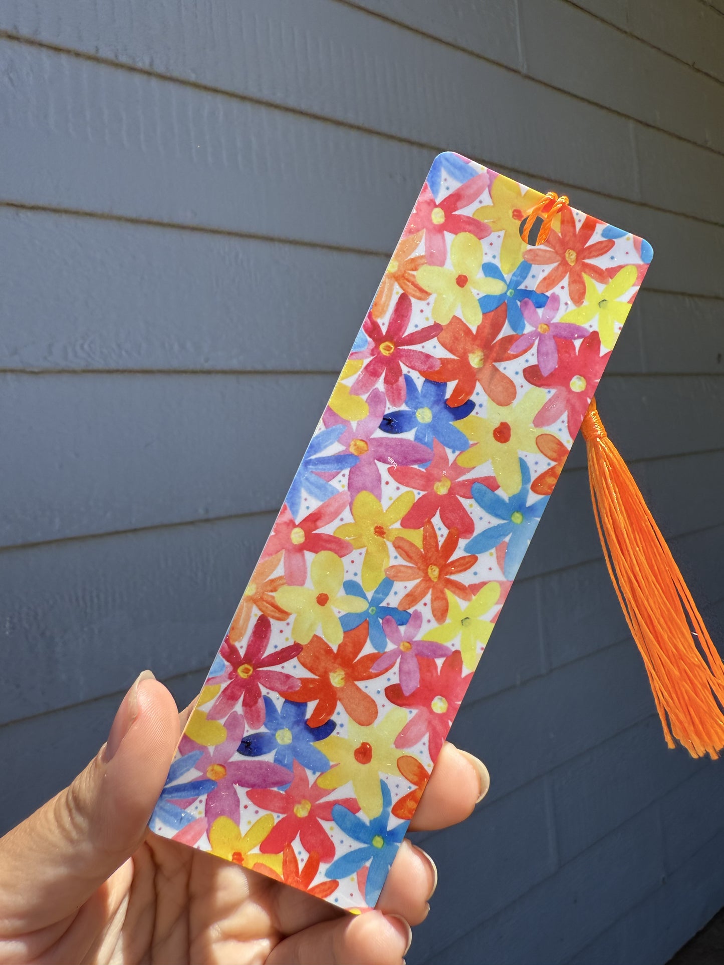 Acrylic bookmark