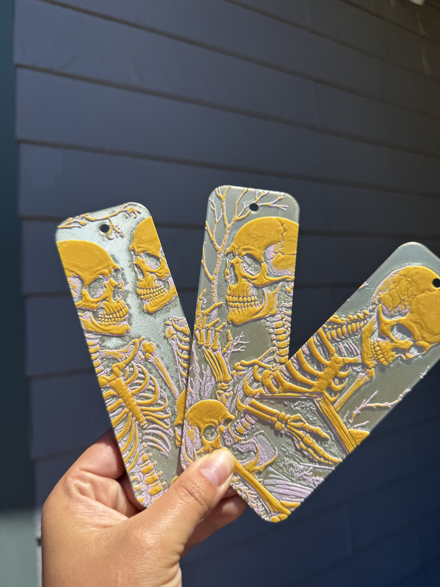Skeleton bookmarks