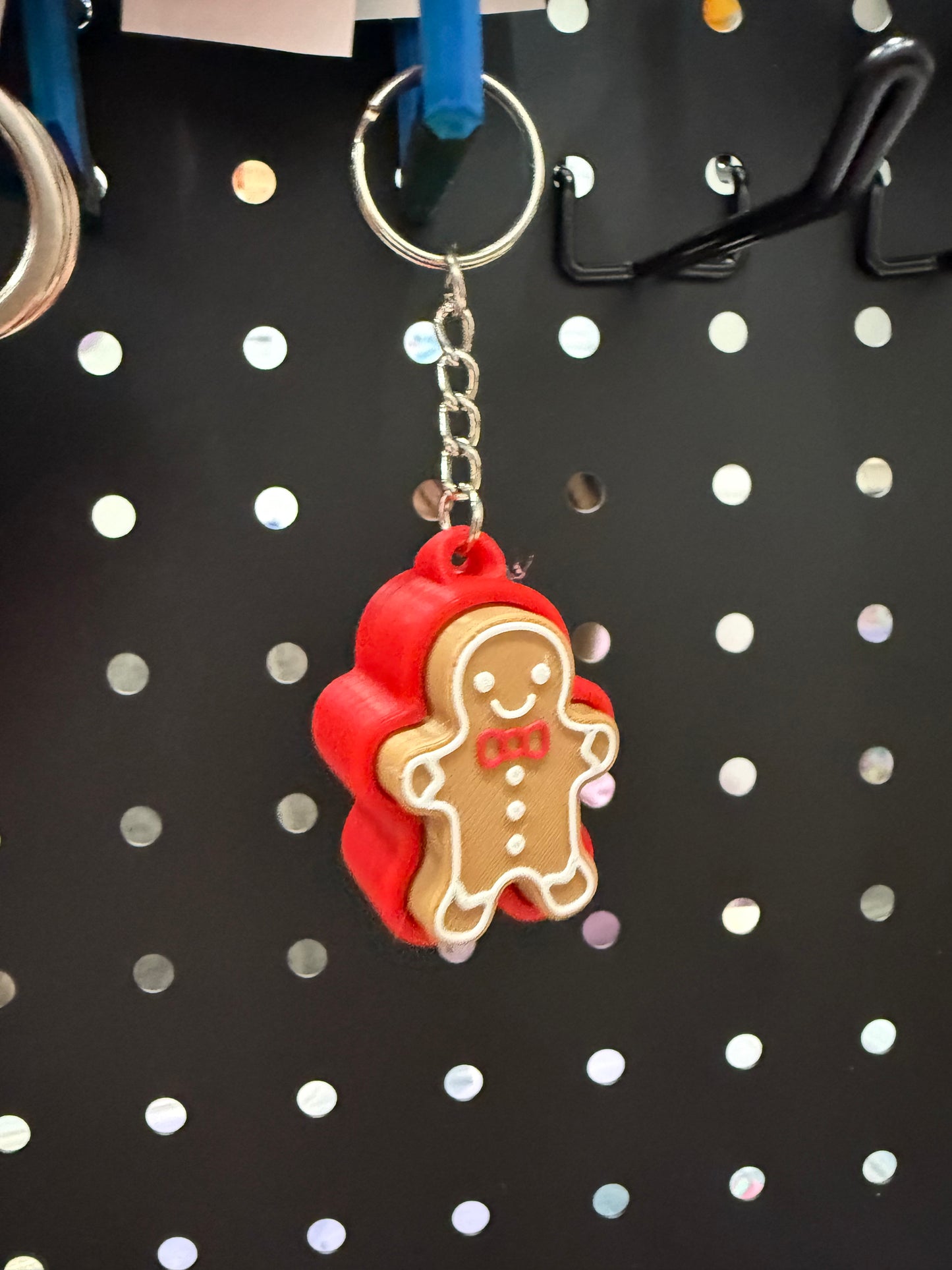 Gingerbread clickers