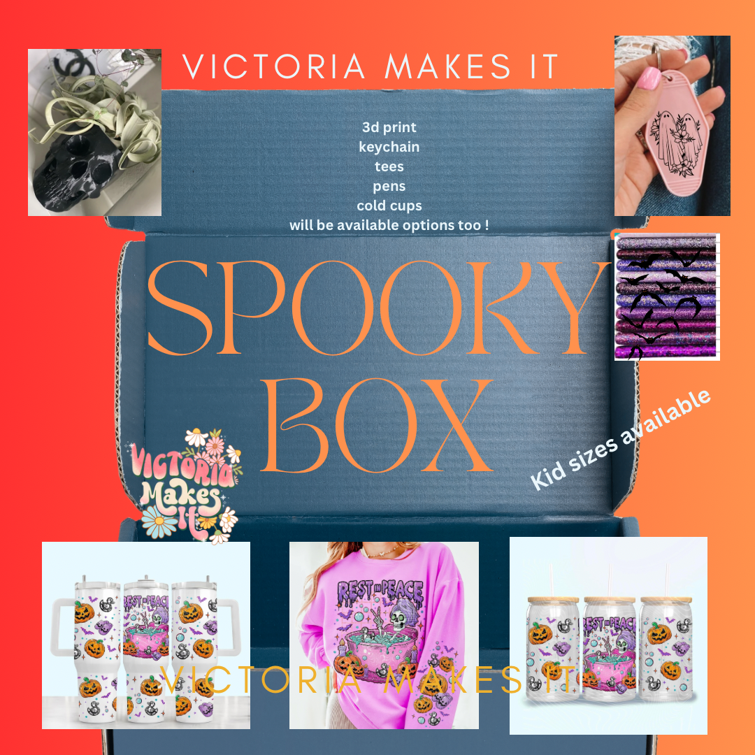 Spooky box – Victoria Makes It