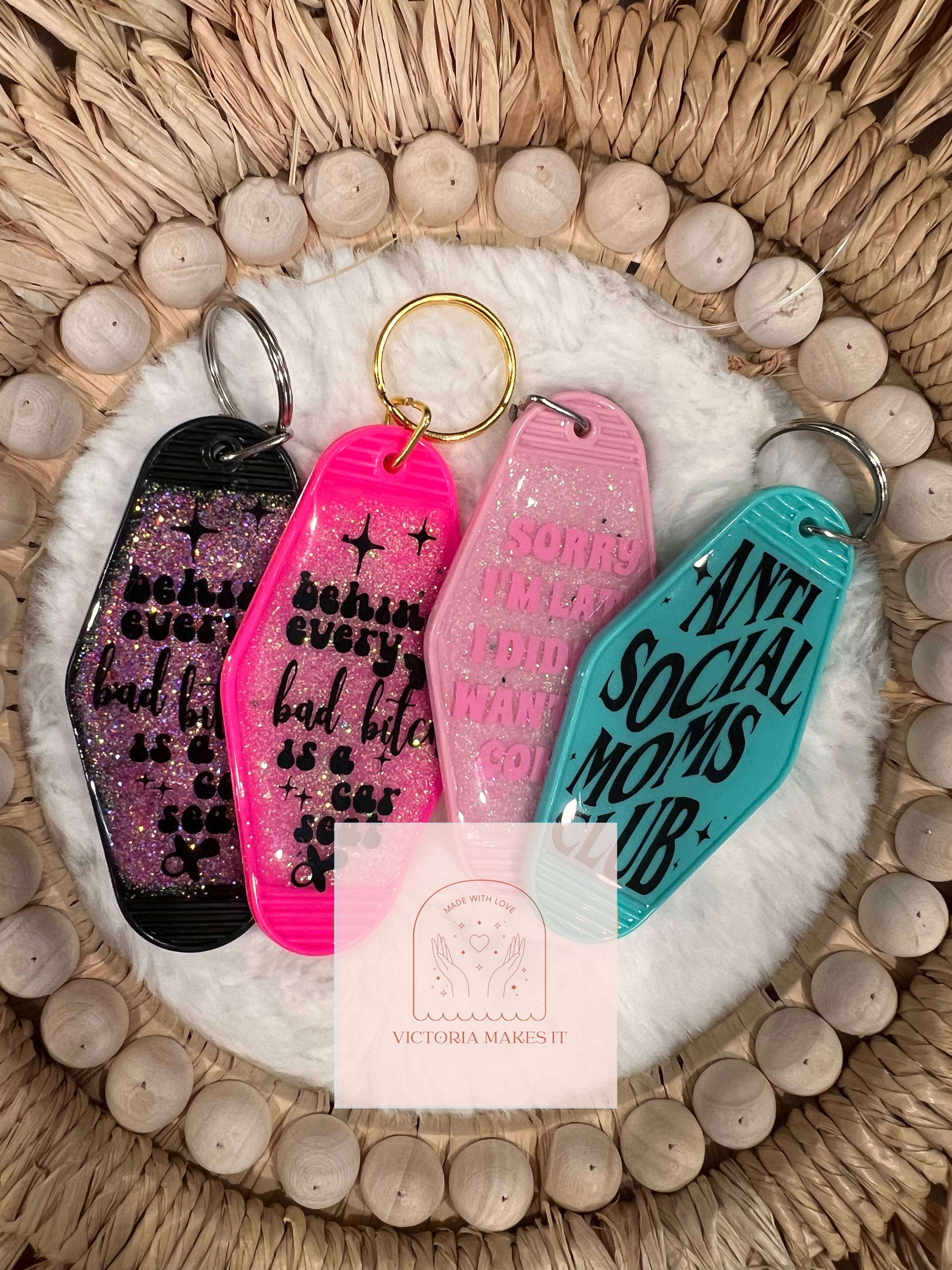 Keychains – Victoria Makes It