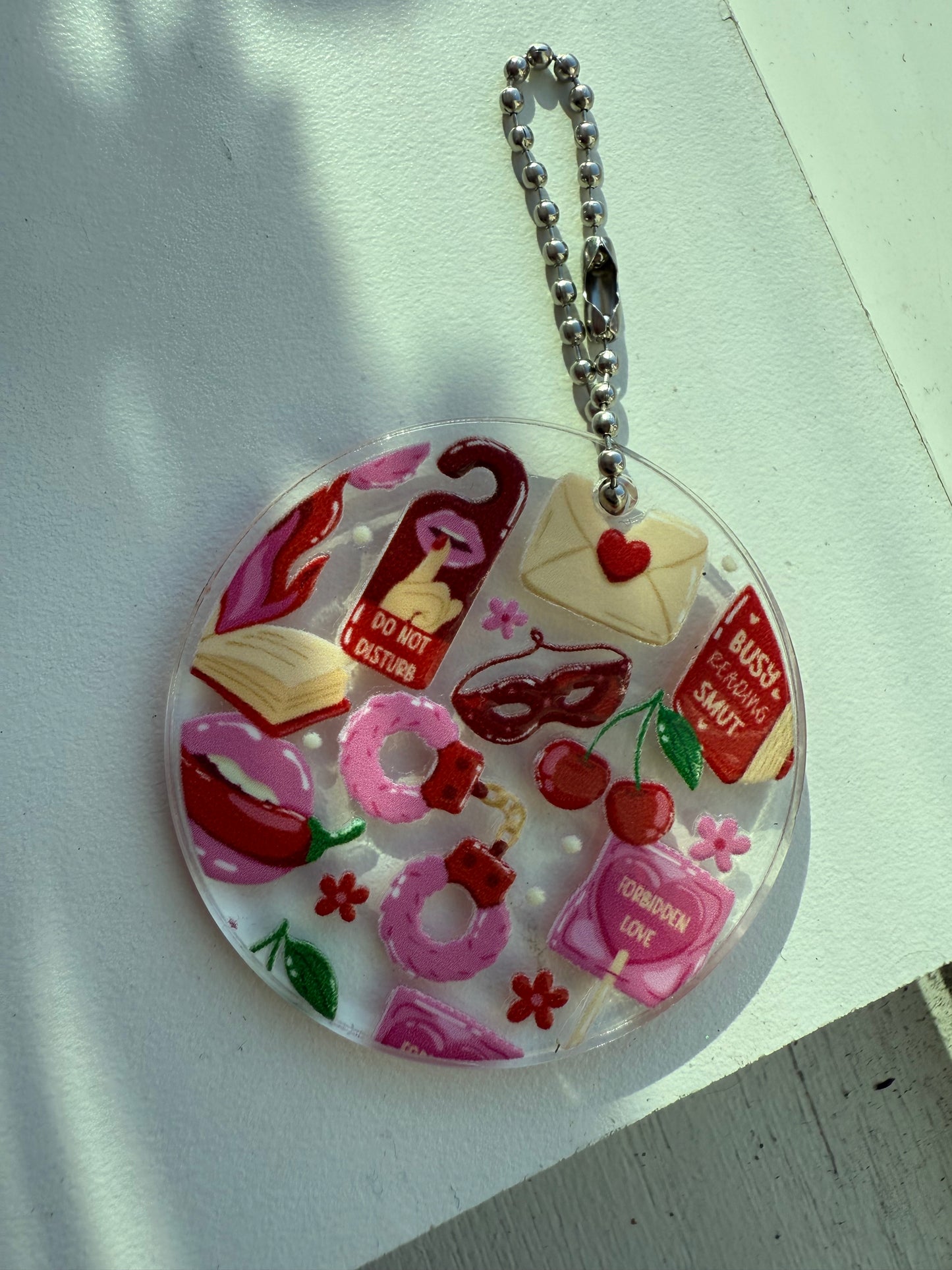 Smut reader keychain