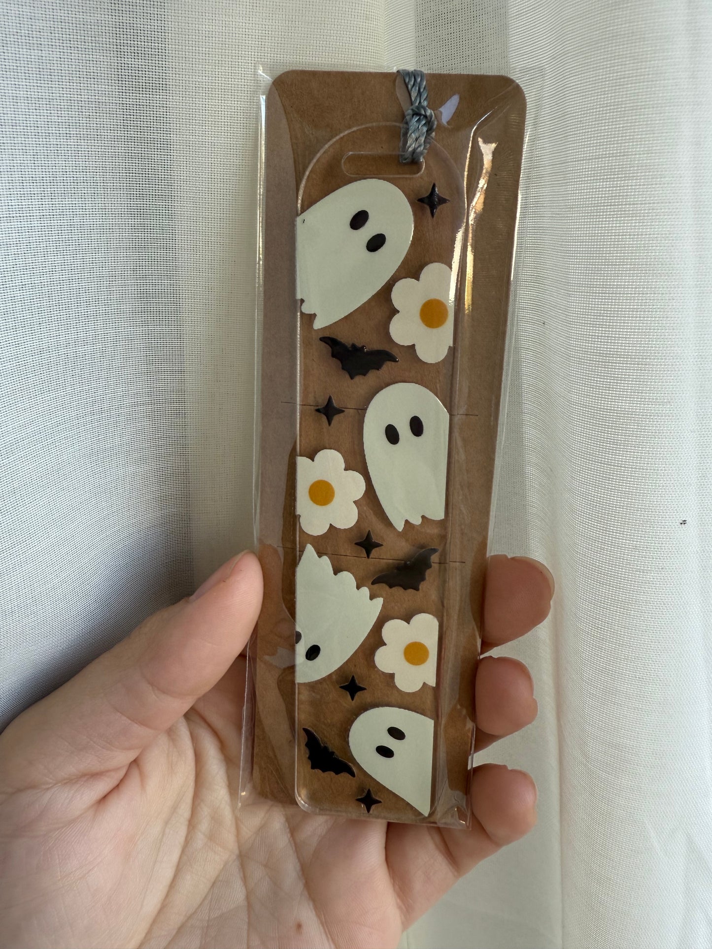 Bats & ghosts bookmarks