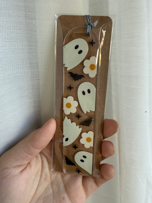 Bats & ghosts bookmarks