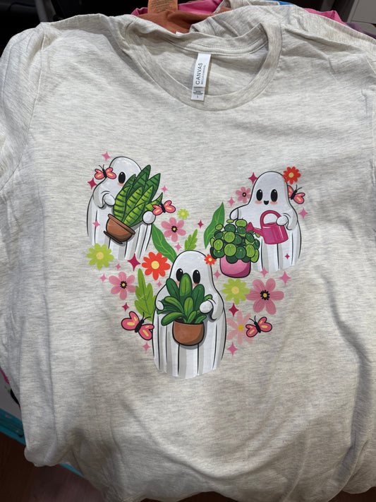 Size large tee
