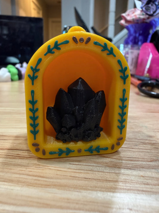 Crystal frame clickers