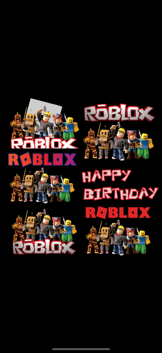 Roblox Color azul marino y es talla 5t