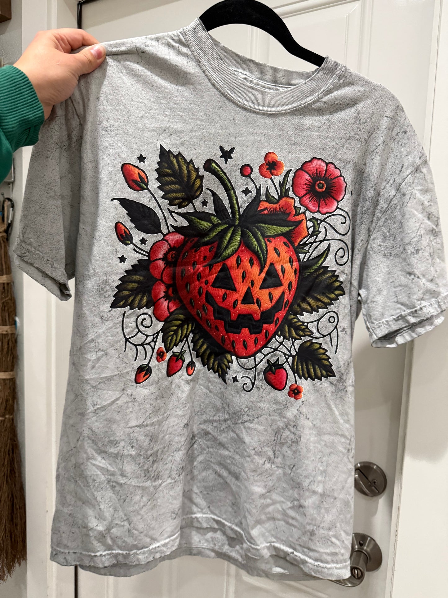 Spooky strawberry