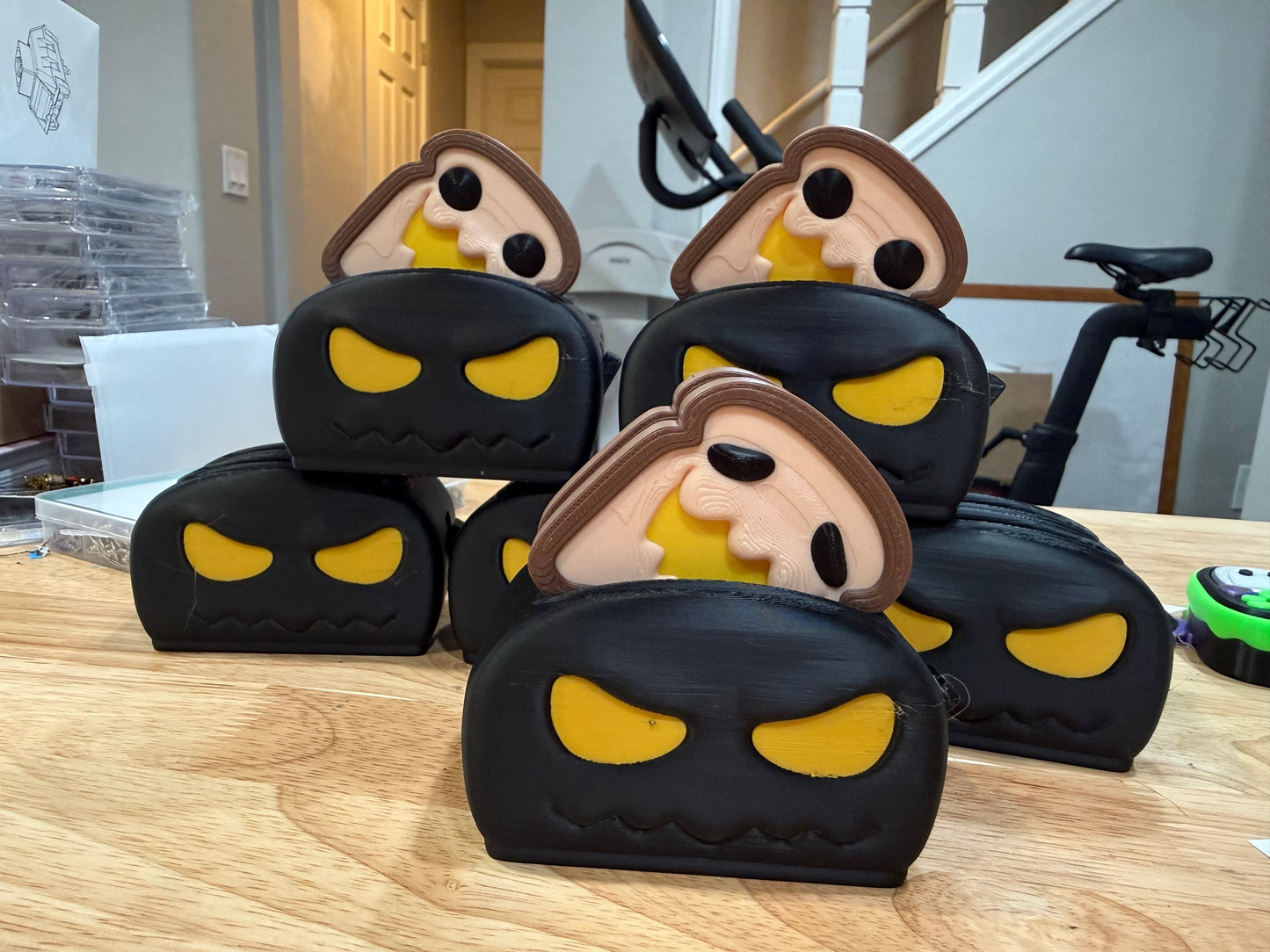Spooky toast
