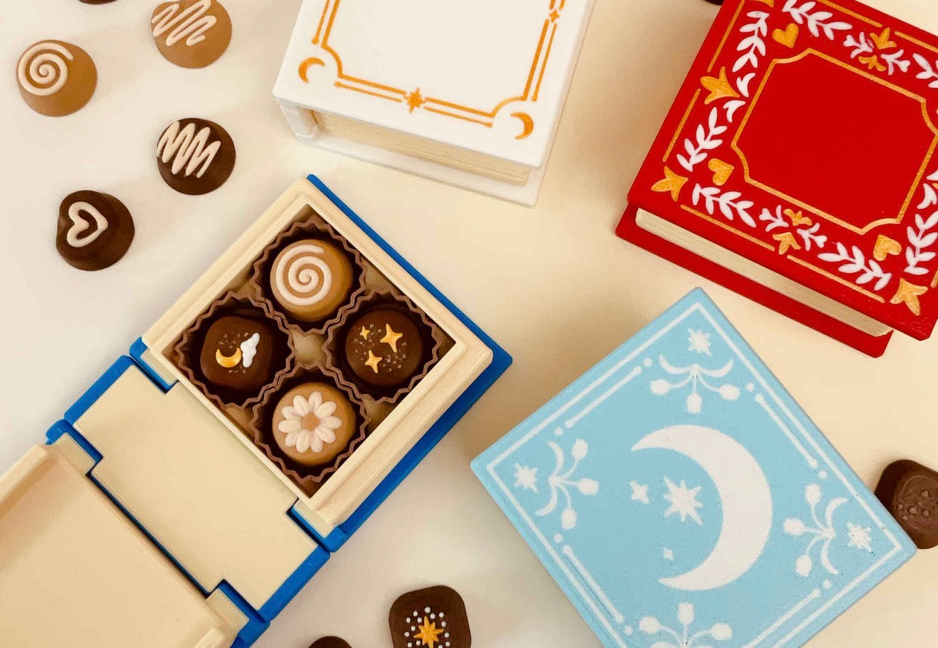 Chocolate box clickers