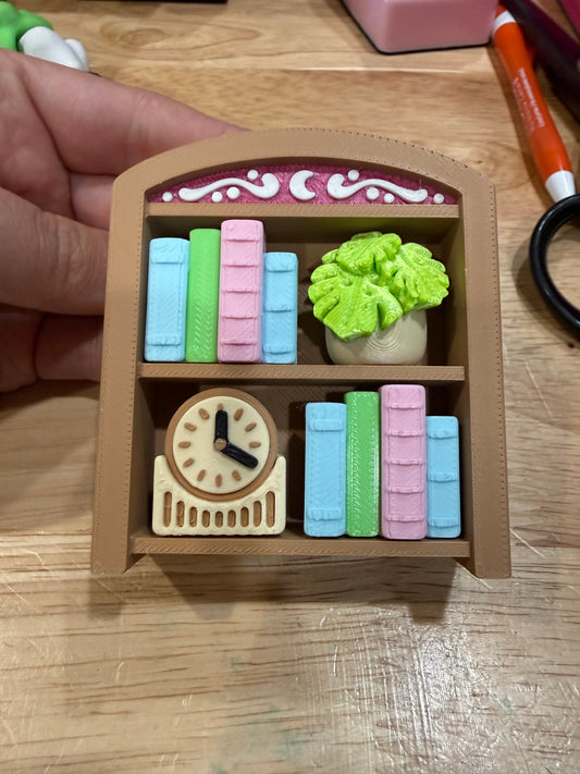Bookshelf clicker