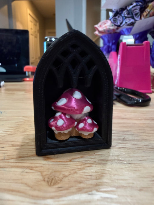 Mushroom cluster clicker