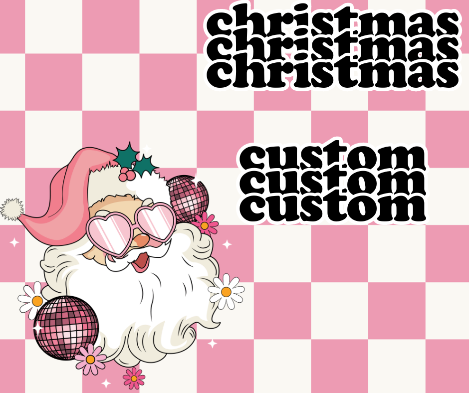 Christmas Custom Spots RETAINER -  READ DESCRIPTION