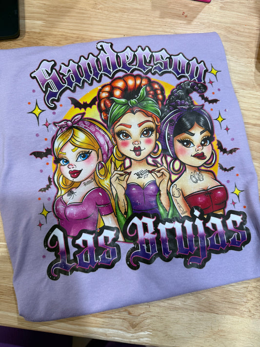 Brujas tee