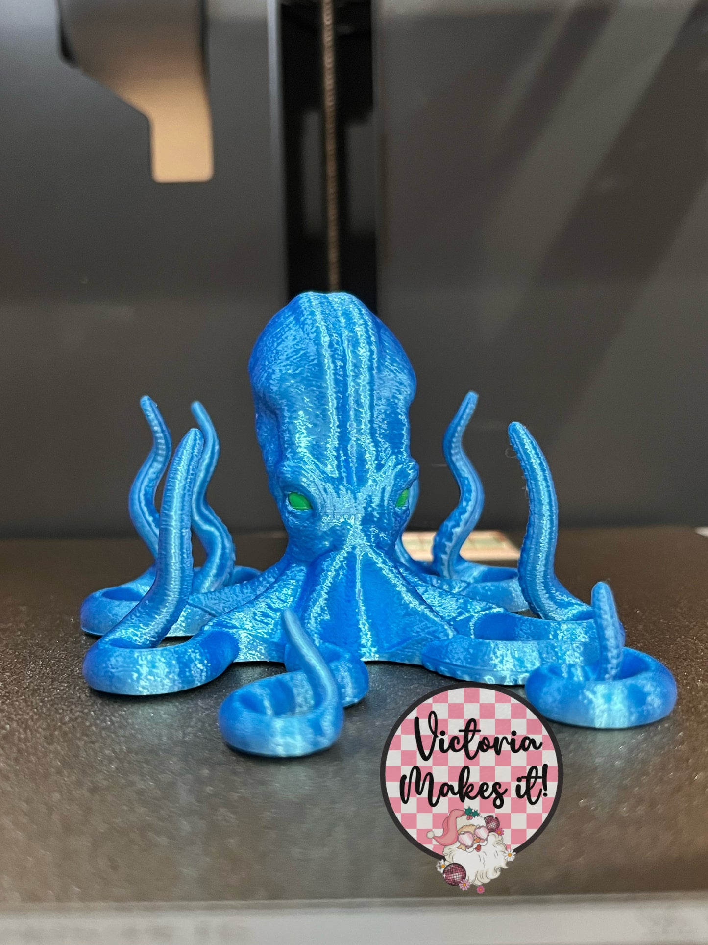 Octopus phone holder