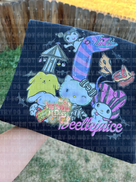 Beetle kitty shirts/tops