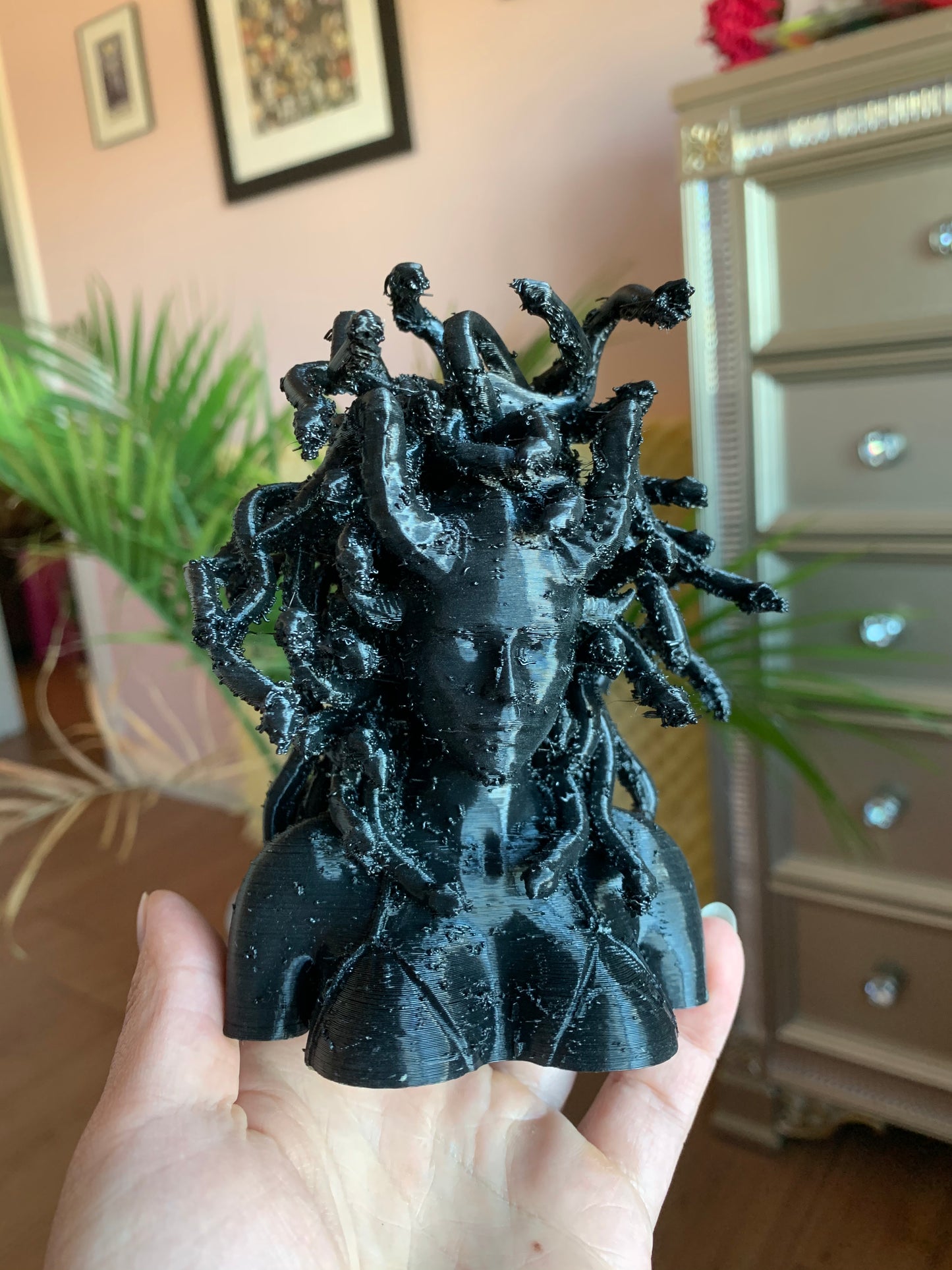 Medusa bust