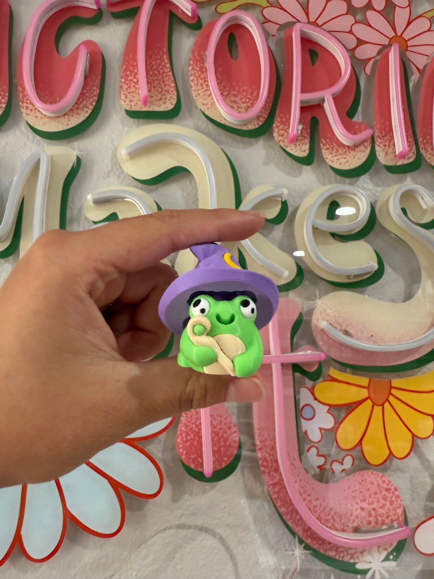Frog clickers