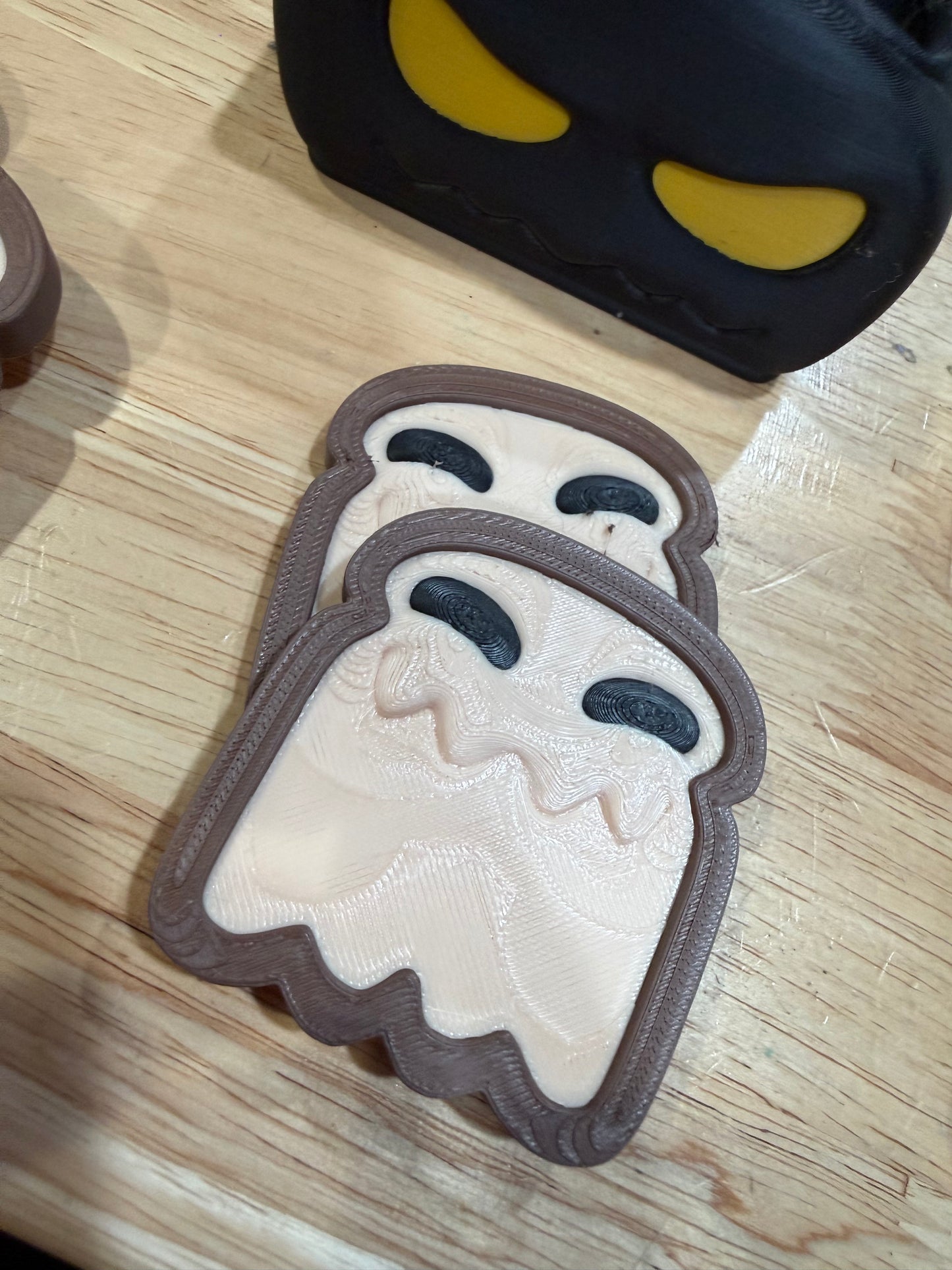 Spooky toast