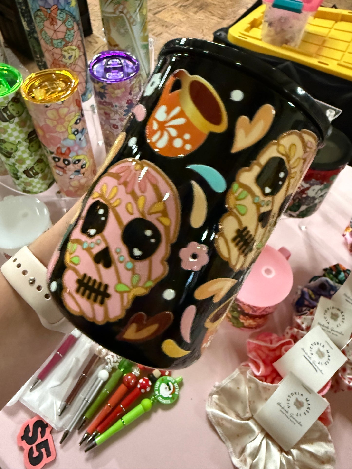 Day of the dead mug