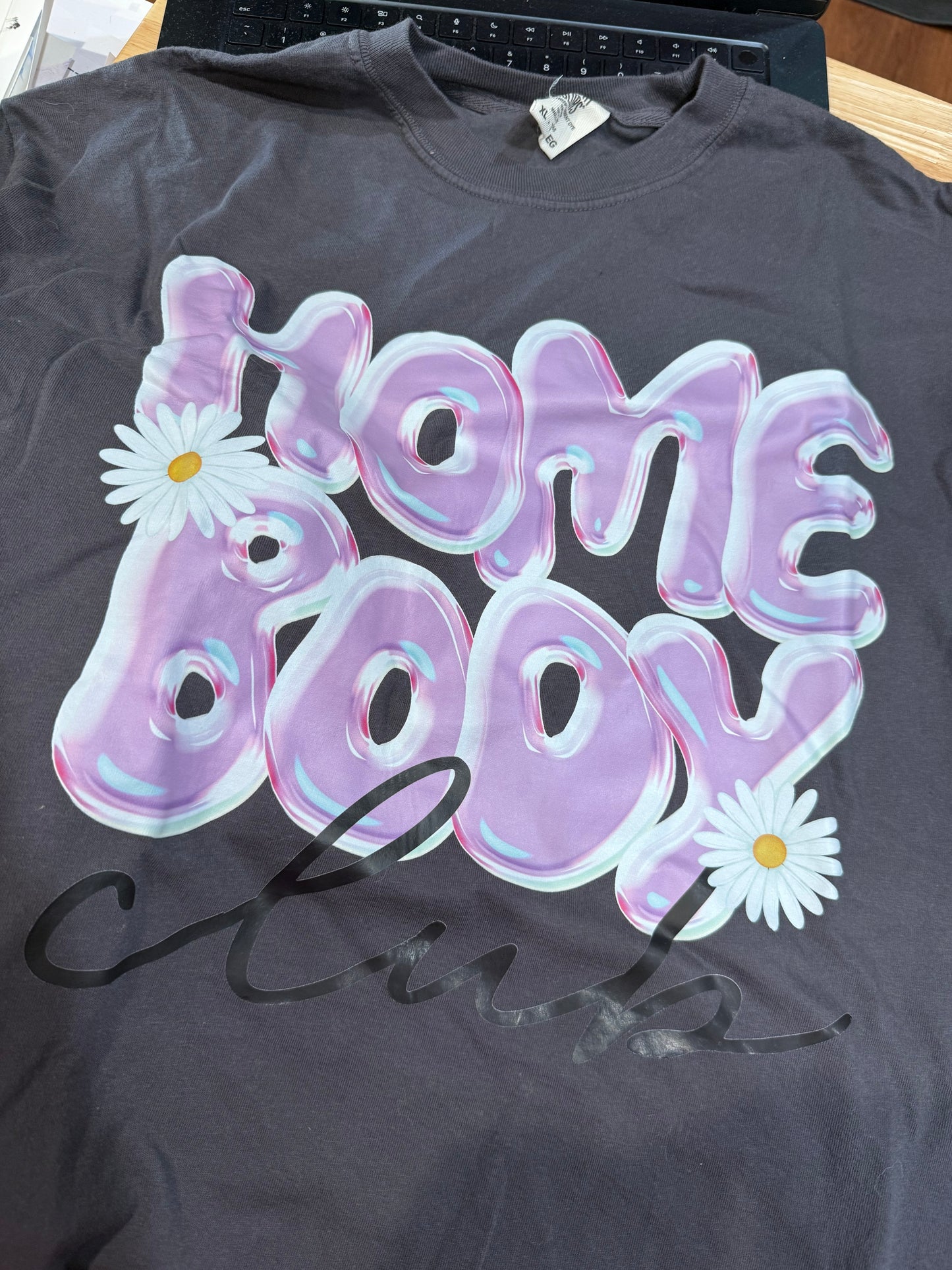Home body tee
