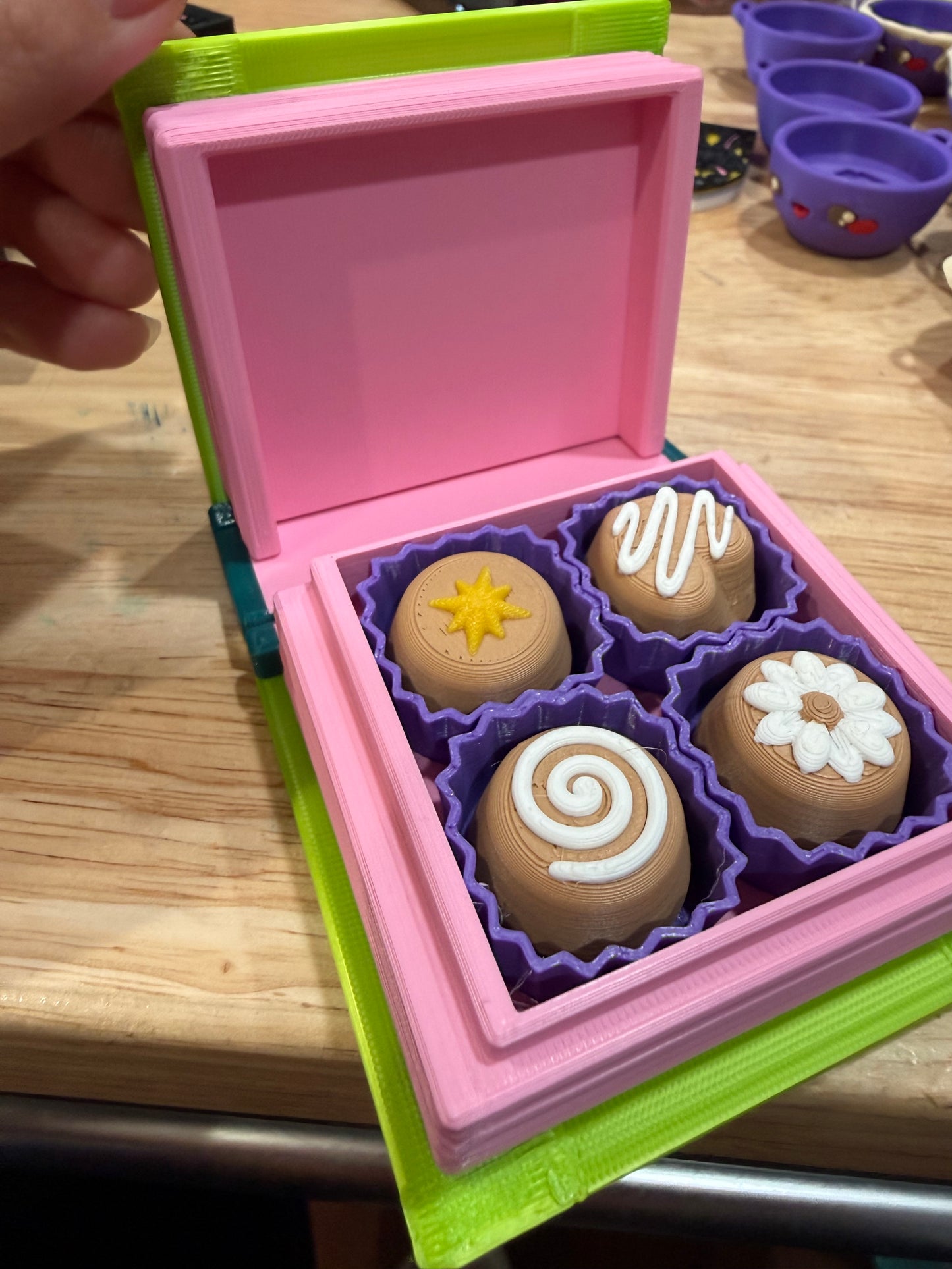 Chocolate box clicker