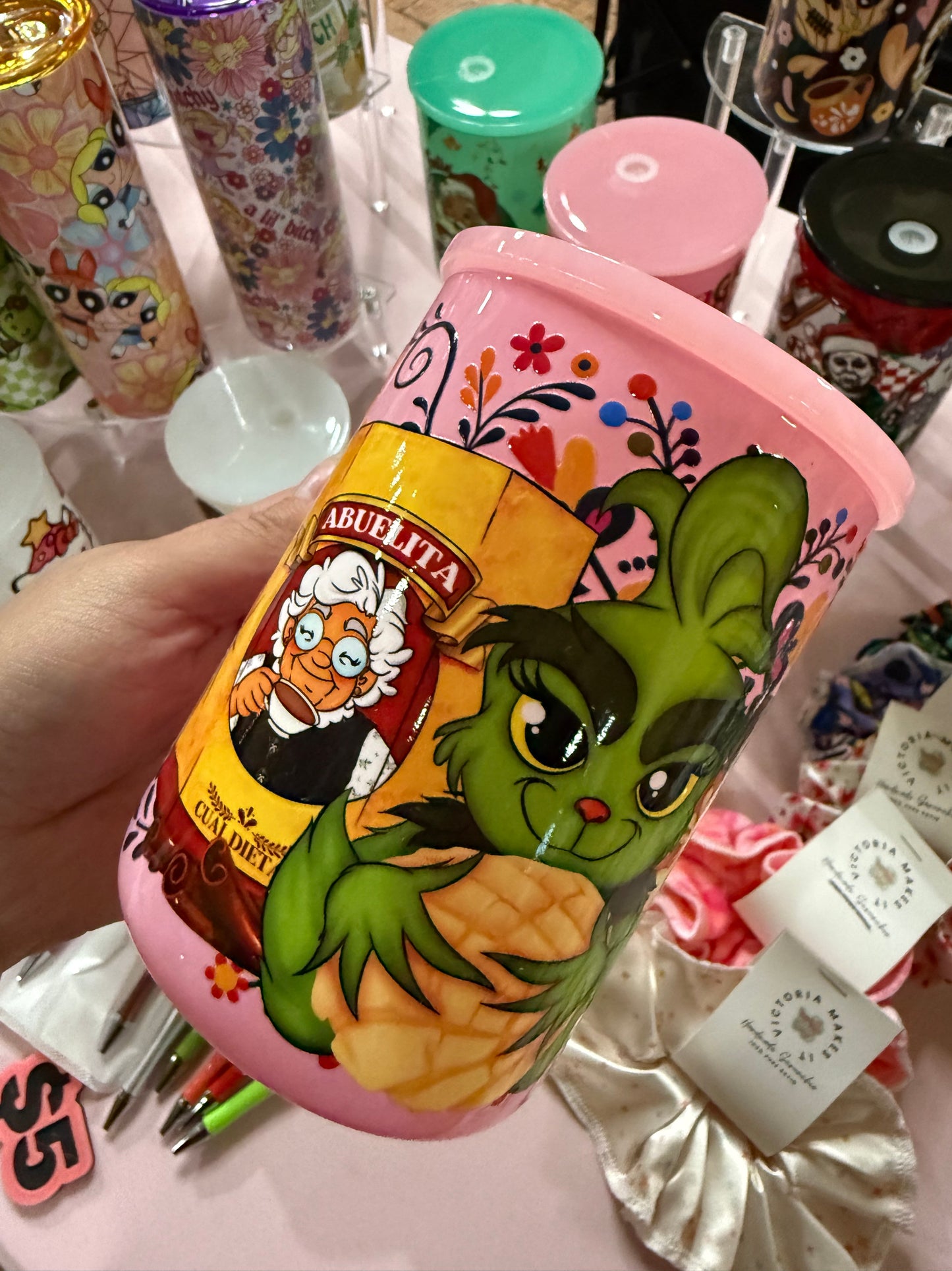 Green dude chocolate