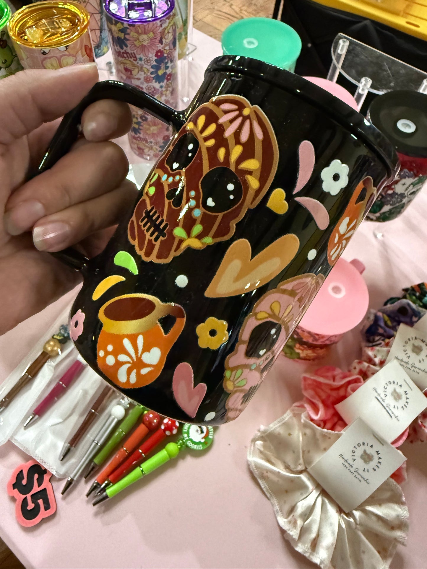 Day of the dead mug
