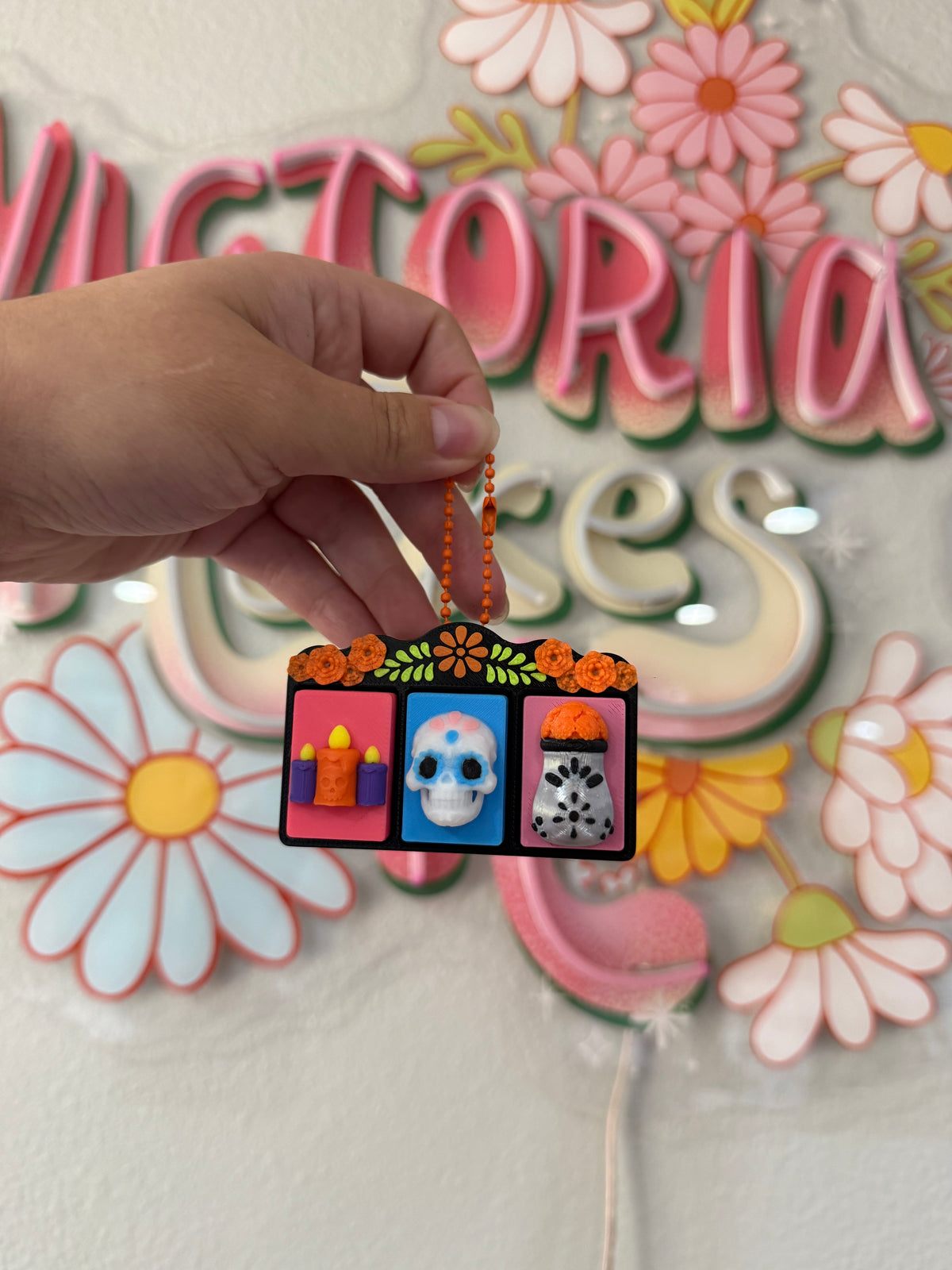 Ofrenda clicker keychain