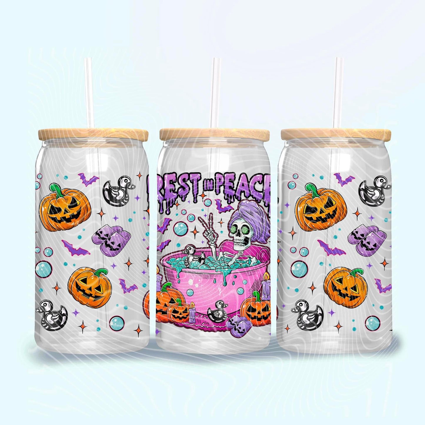 Spooky box GLASS CAN