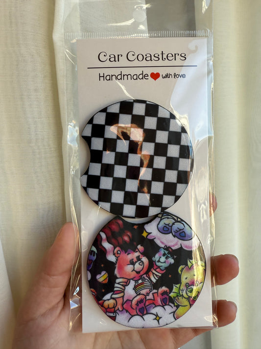 Scare bears coasters