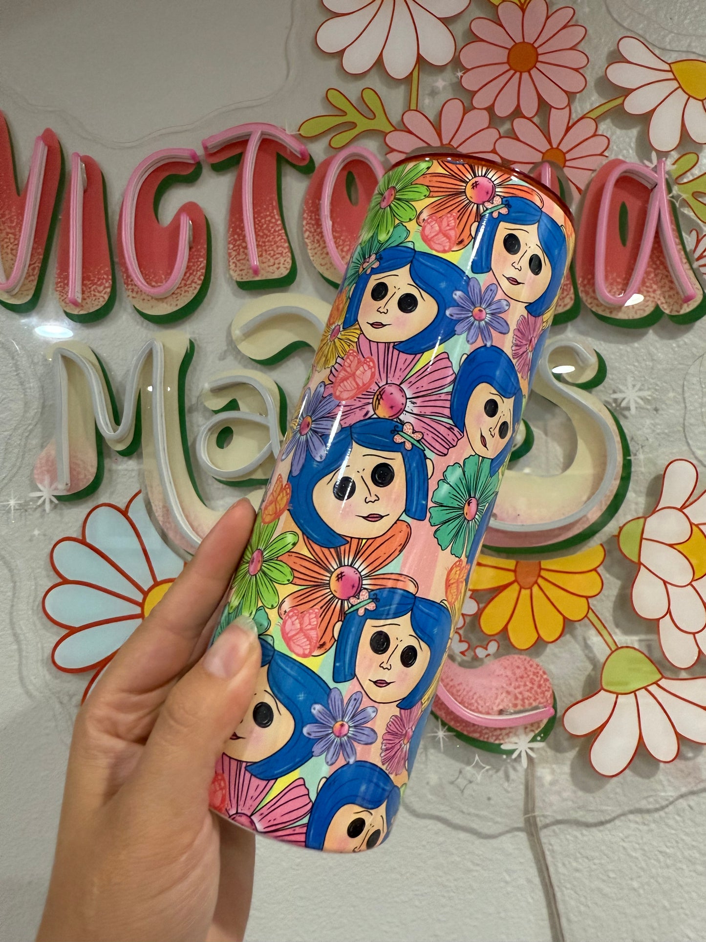 Floral Coraline