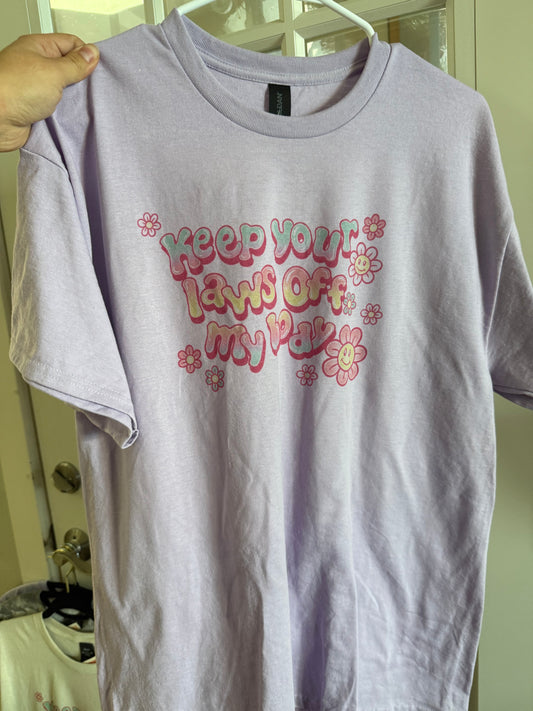 Keep your laws off my body