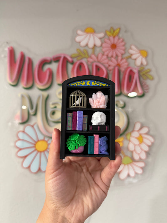 Large Bookshelf clicker