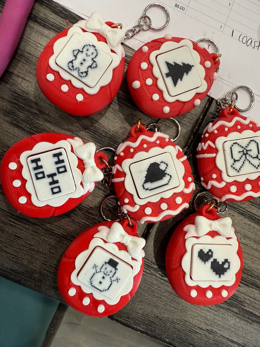 Holiday V-pet clickers