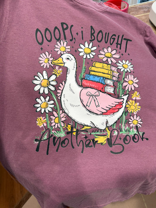 Bought another book