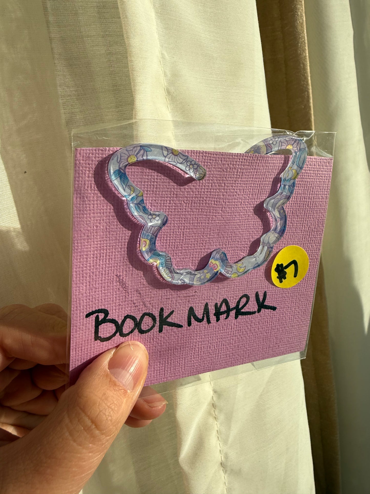 Butterfly bookmark