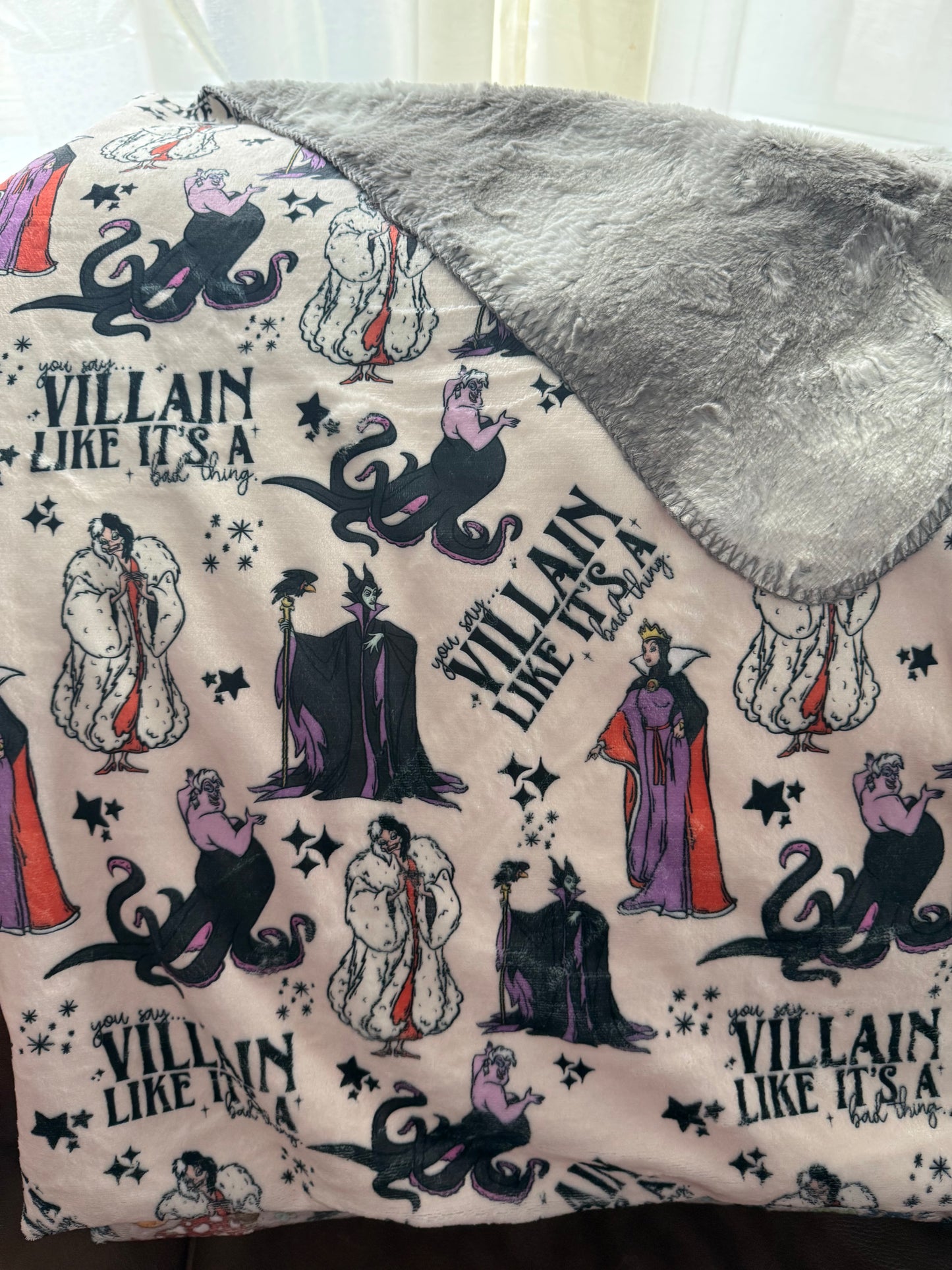 Villains blanket