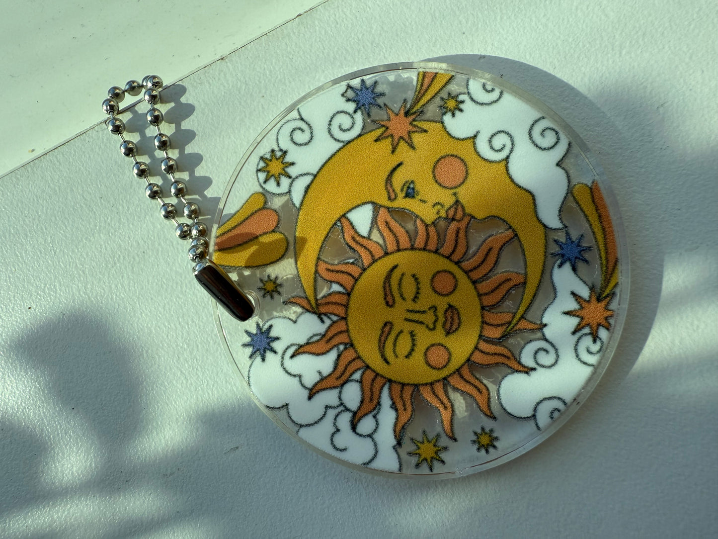 celestial keychain