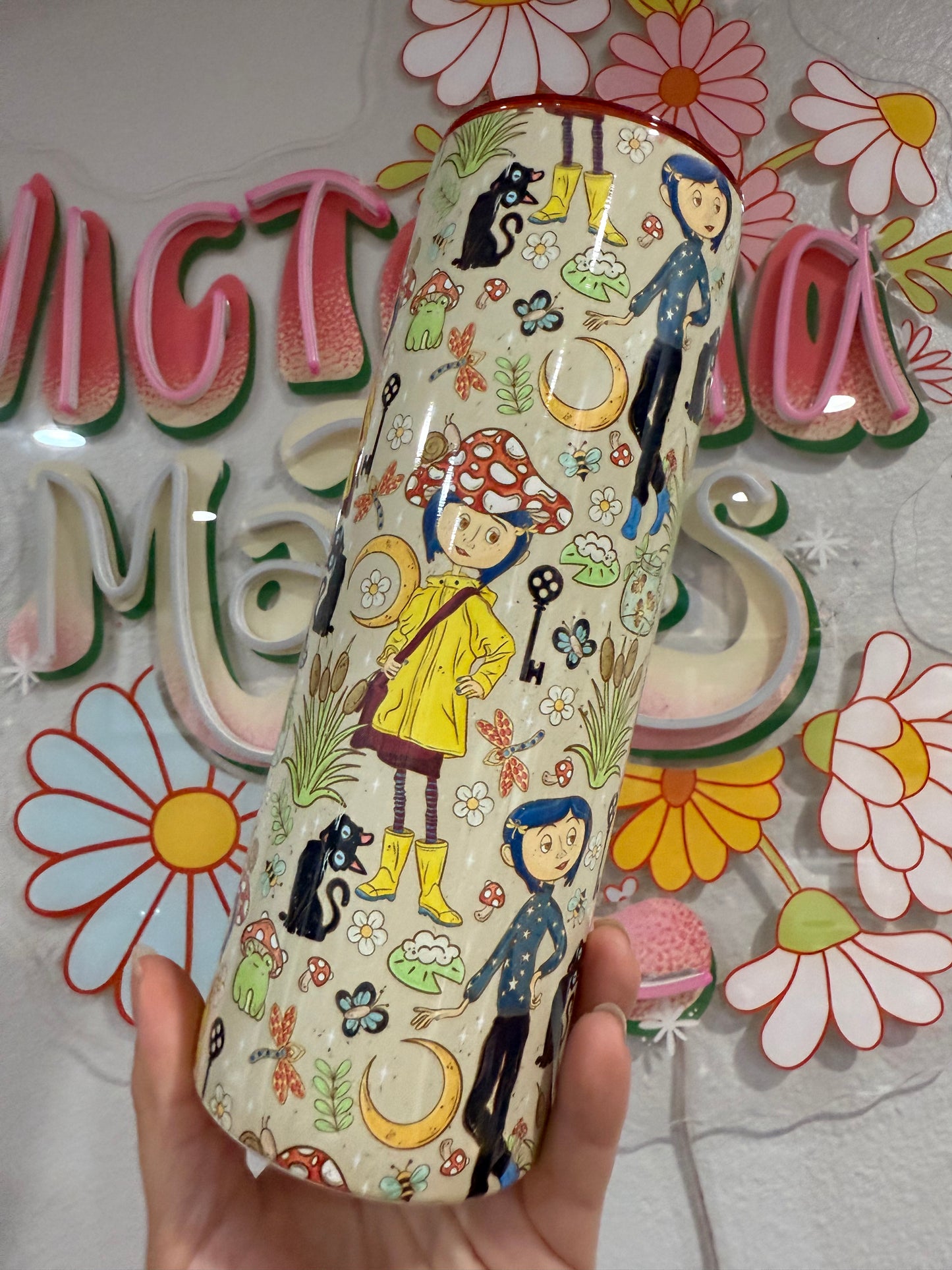 Cottagecore Coraline