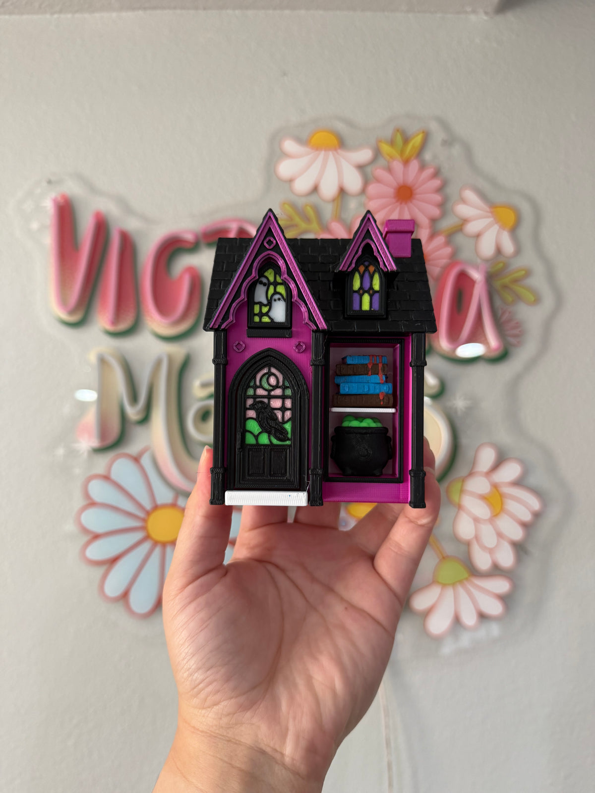 Haunted house clicker 6