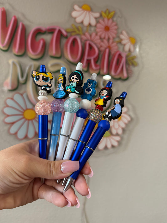 Character pens