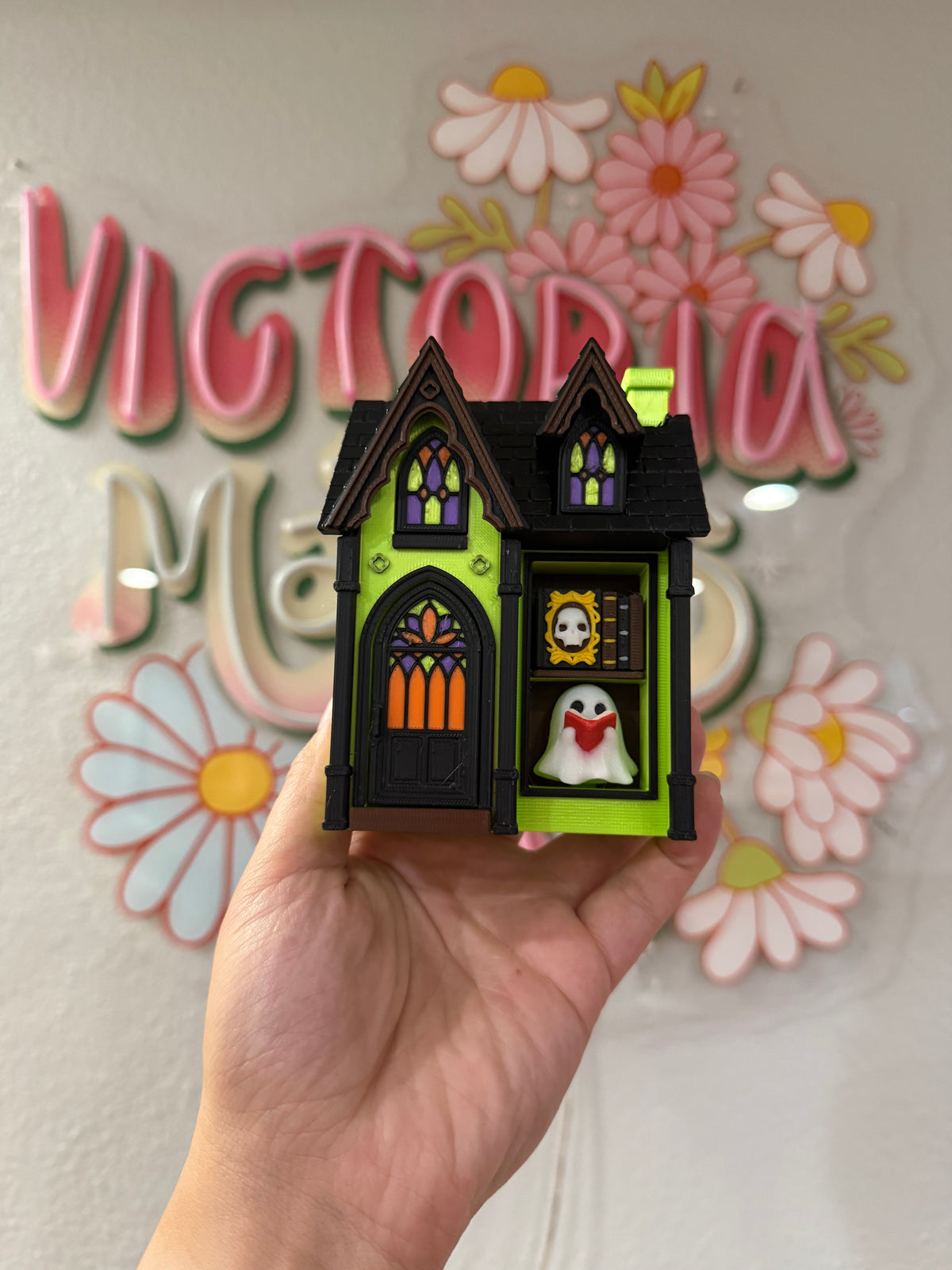 Haunted house clicker 1