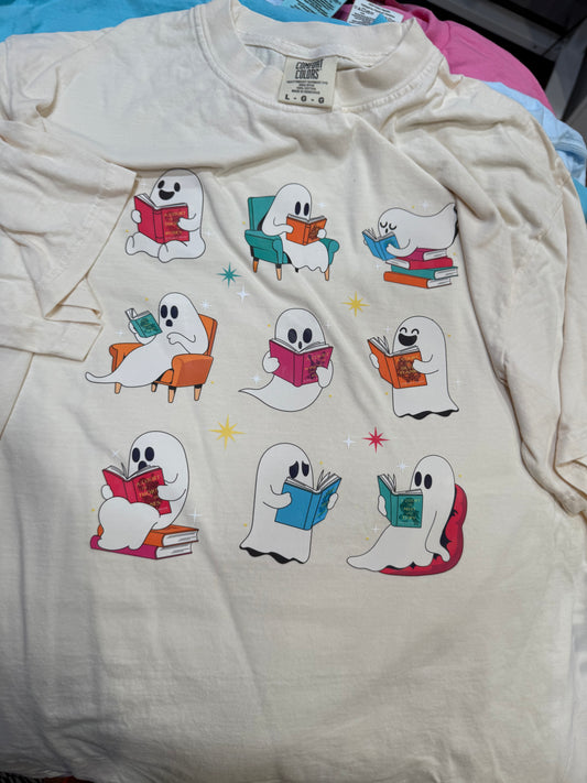 Size large tee