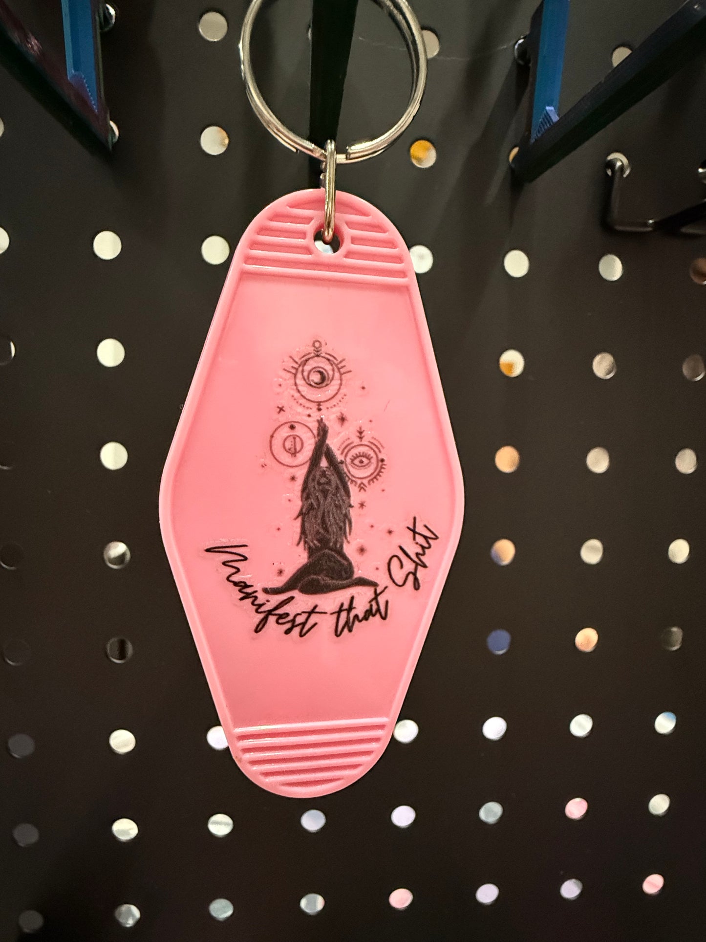 Manifest that keychain