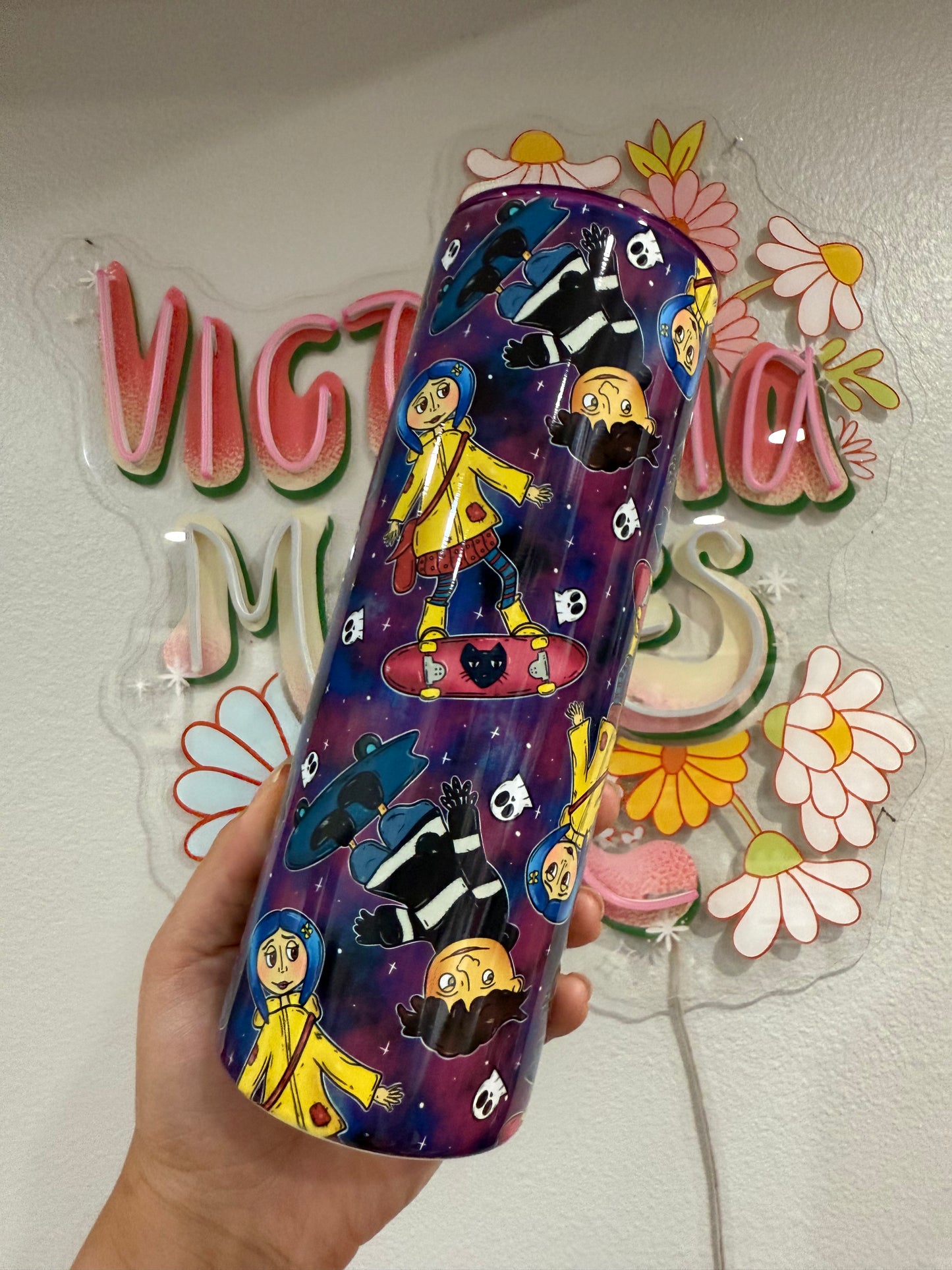 Skater Coraline