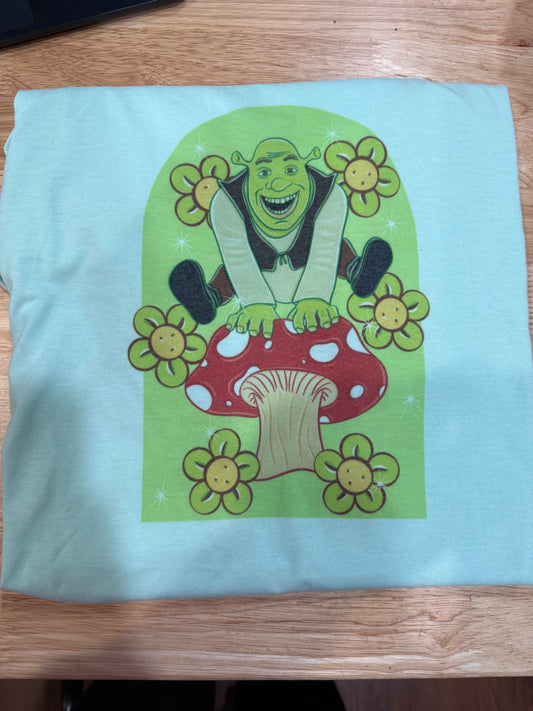 Shrek shroom tee
