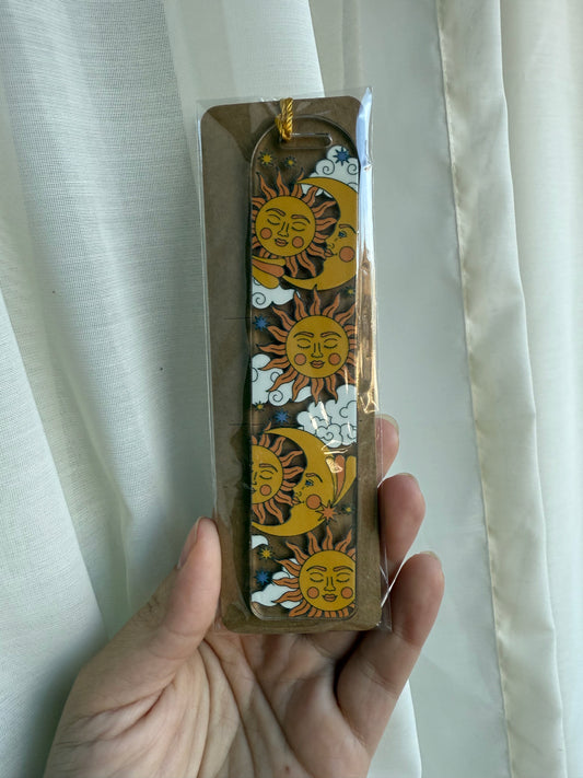 Sun & moon bookmarks