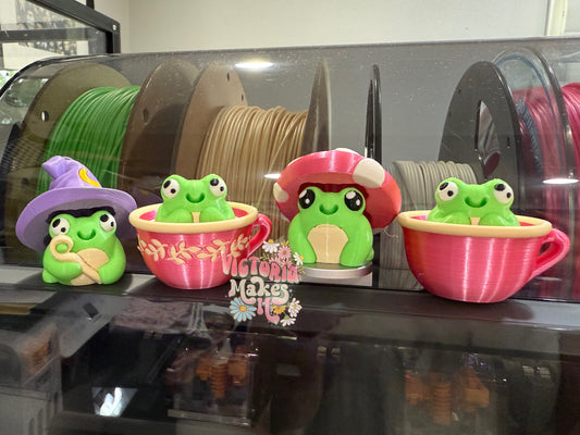 Frog clickers