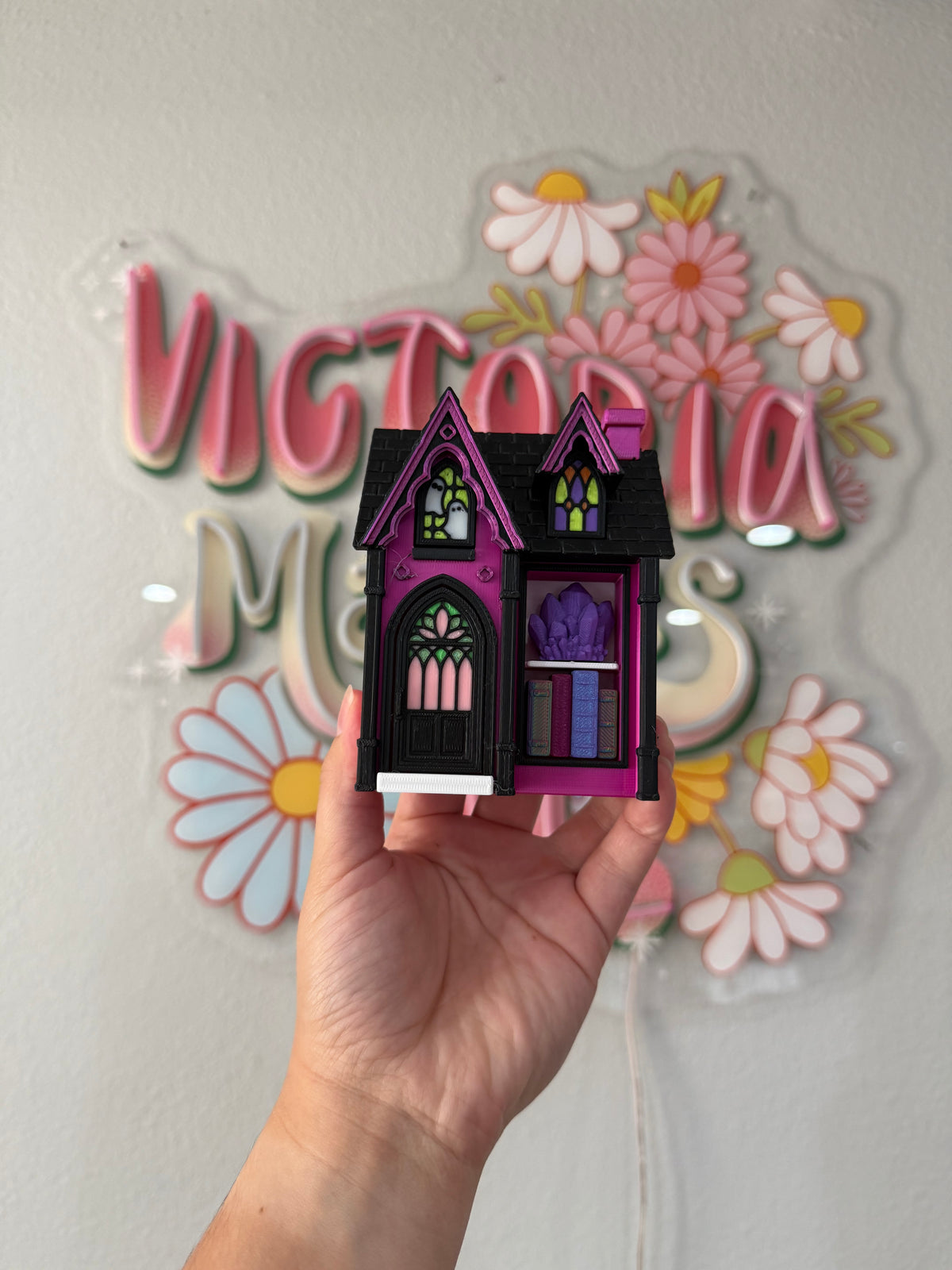 Haunted house clicker 7